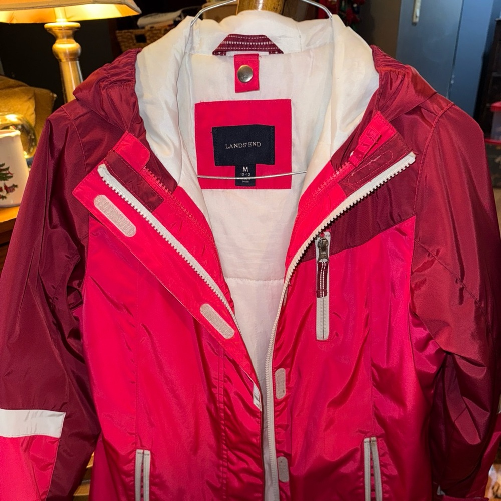Lands End wind /rain jacket